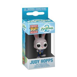 Funko Pocket Pop! Keychain Disney Zootopia 2 Judy Hopps Figure